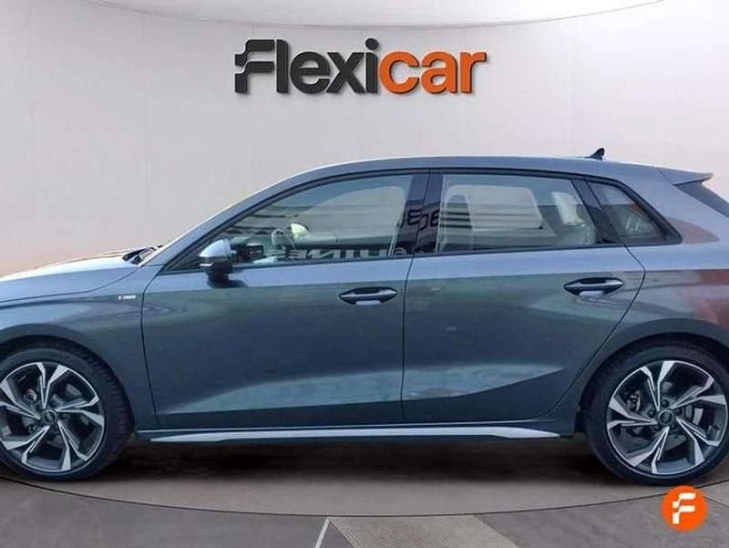 Usado Audi A3 S-Line 150 CV (110 kW) 2024 Gris Berlina