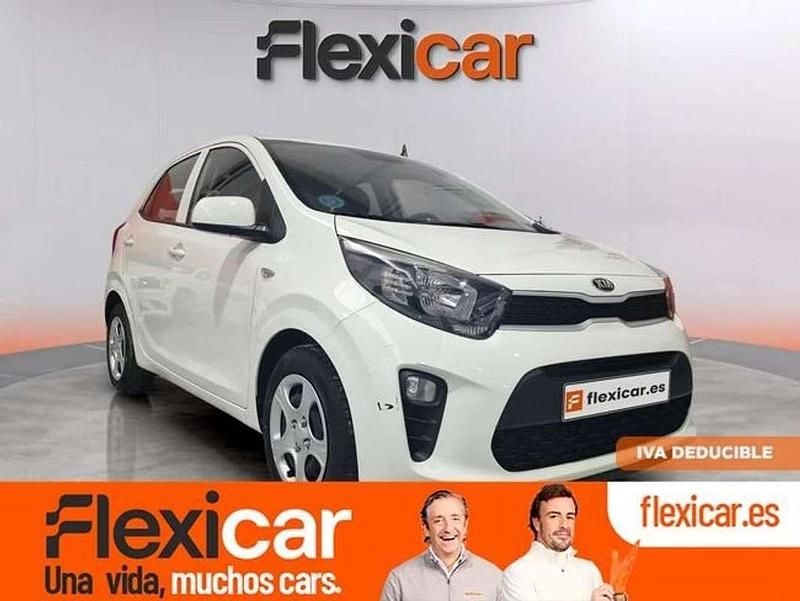 Blanco Usado 2023 Kia Picanto 4 Utilitario | 11.790 € (Buen precio) - Imagen 1/4