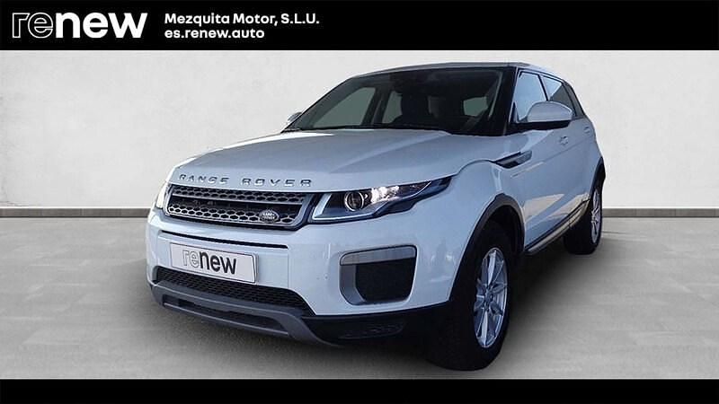 Blanco Usado 2017 Land Rover Range Rover evoque Pure SUV | 12.900 € (Super precio) - Imagen 1/4
