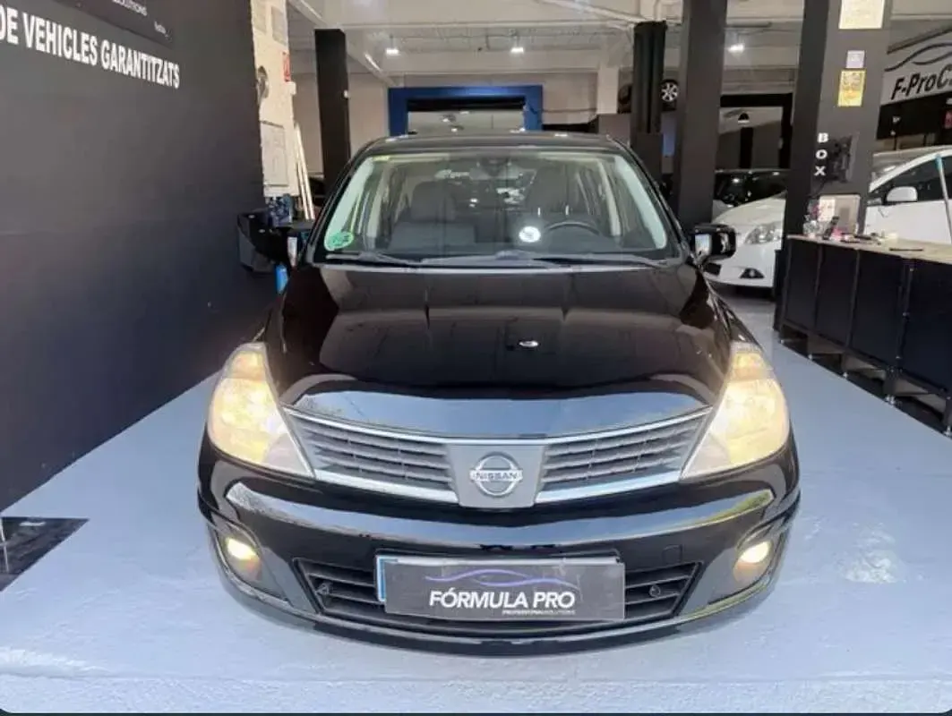 Usado Nissan Tiida Acenta 110 CV (80 kW) 2008 Utilitario