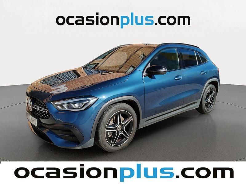Azul Usado 2023 Mercedes GLA180 AMG SUV | 31.819 € (Precio justo) - Imagen 1/4