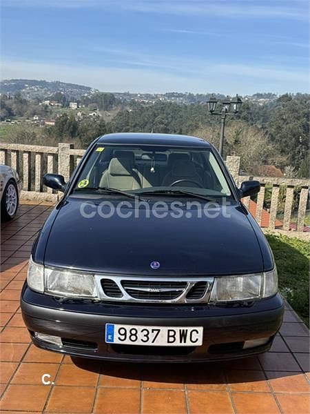 Usado Saab 9-3 150 CV (110 kW) 2002 Azul Berlina