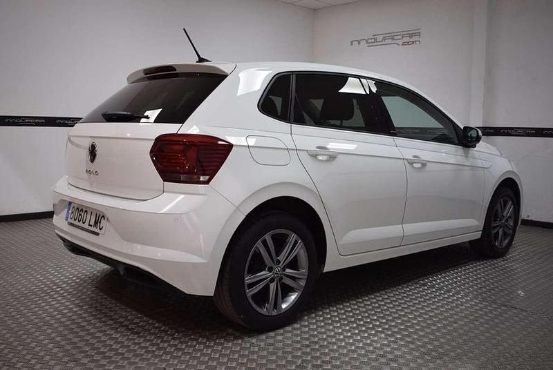 Usado VW Polo United 95 CV (69 kW) 2021 Blanco Utilitario