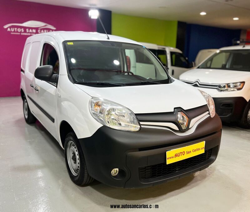 Blanco Usado 2019 Renault Kangoo Monovolumen | 9900 € (Precio justo) - Imagen 1/4