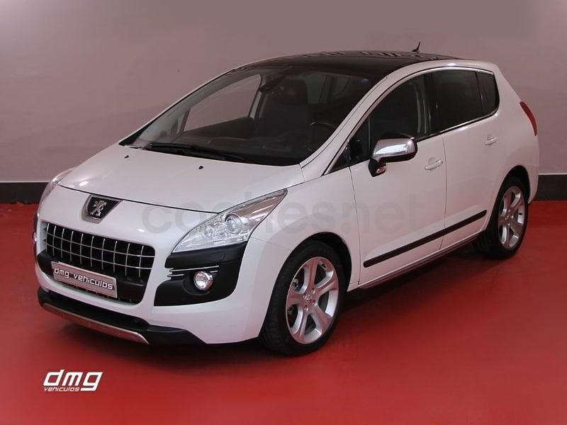 Usado Peugeot 3008 Premium 156 CV (114 kW) 2010 Blanco Berlina