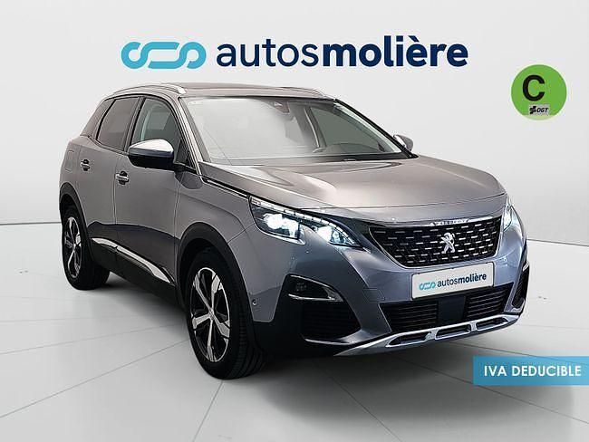 Usado Peugeot 3008 Allure 130 CV (95 kW) 2020 Gris SUV