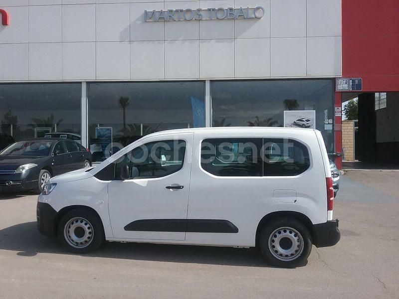 Blanco Usado 2020 Citroën Berlingo Live Monovolumen | 15.800 € (Un poco caro) - Imagen 1/4