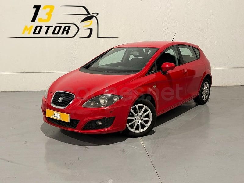 Usado Seat Leon Copa 105 CV (77 kW) 2012 Rojo Berlina