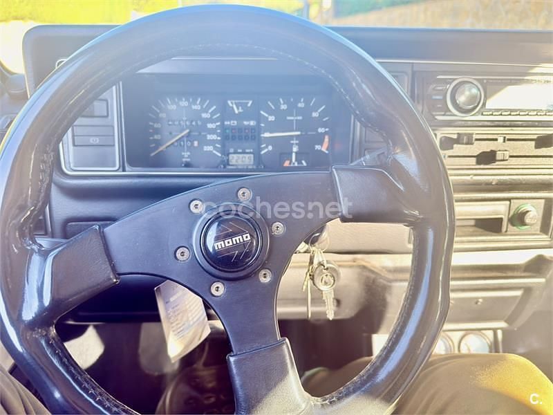 Usado VW Golf Cabriolet 112 CV (82 kW) 1988 Blanco Descapotable