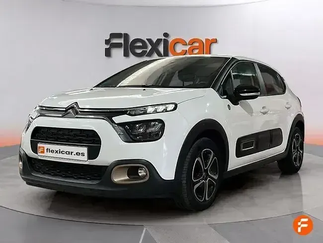Usado Citroën C3 102 CV (75 kW) 2023 Blanco Utilitario