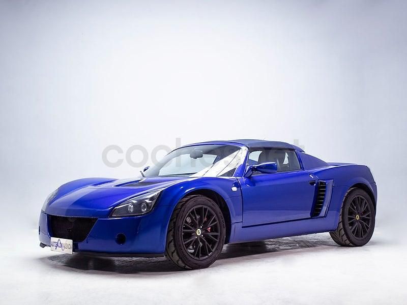 Usado Opel Speedster 147 CV (108 kW) 2001 Azul Descapotable