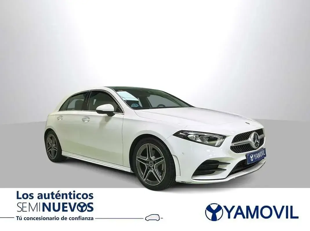 Usado Mercedes A200 163 CV (119 kW) 2019 Blanco Utilitario