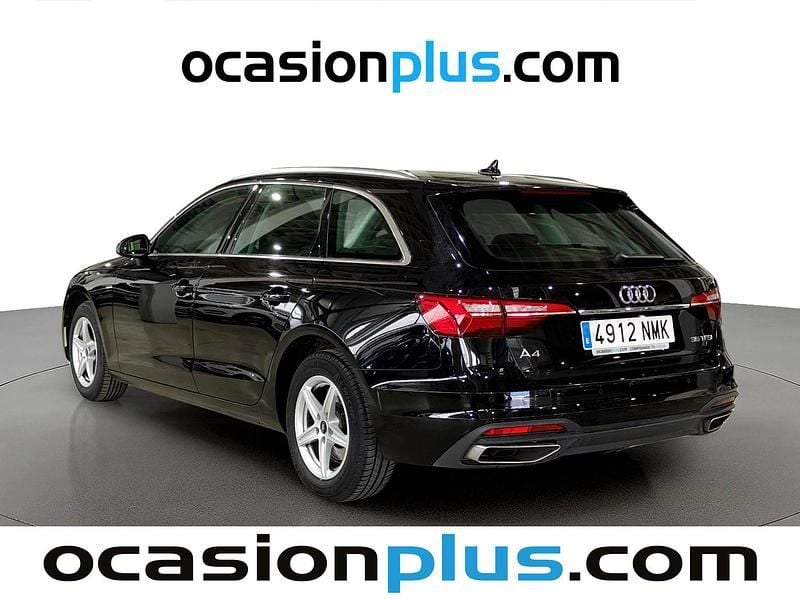 Usado Audi A4 Advanced 150 CV (110 kW) 2023 Negro Familiar