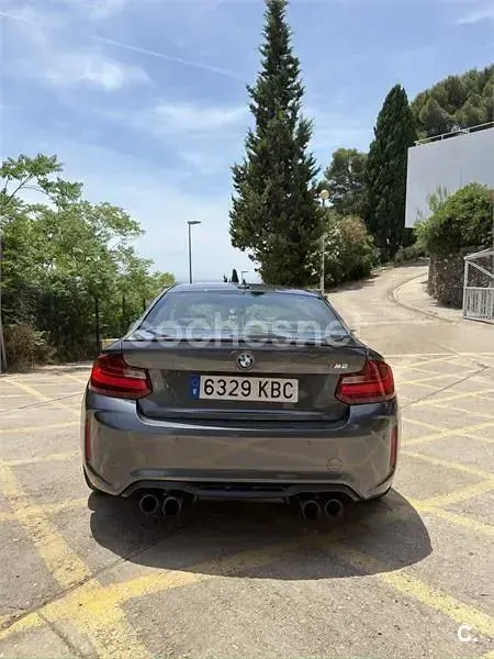 Usado BMW M2 370 CV (272 kW) 2017 Gris / plata Coupe