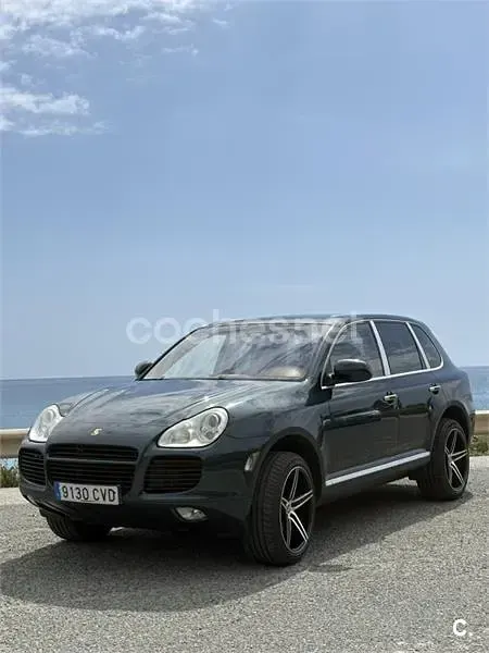 Usado Porsche Cayenne Turbo 450 CV (330 kW) 2004 Verde SUV