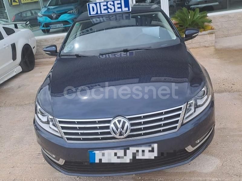 Usado VW CC 140 CV (102 kW) 2014 Azul Berlina