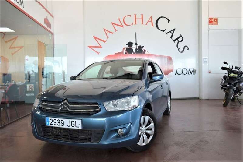 Brugt Citroën C-Elysee I Seduction 92 HK (67 kW) 2015 Blå Sedan