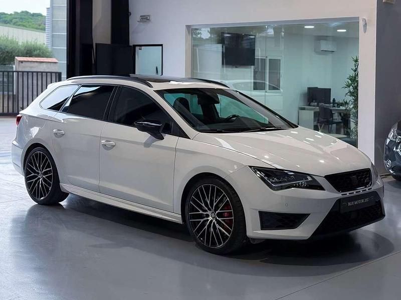 Käytetty Seat Leon ST CUPRA 280 HP (205 kW) 2015 Valkoinen Farmari