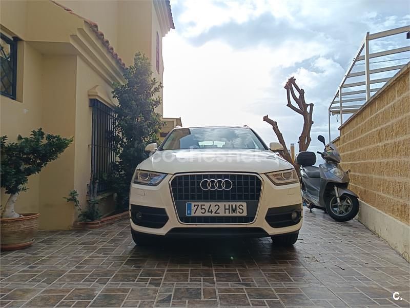 Usado Audi Q3 Ambiente 140 CV (102 kW) 2012 Blanco SUV