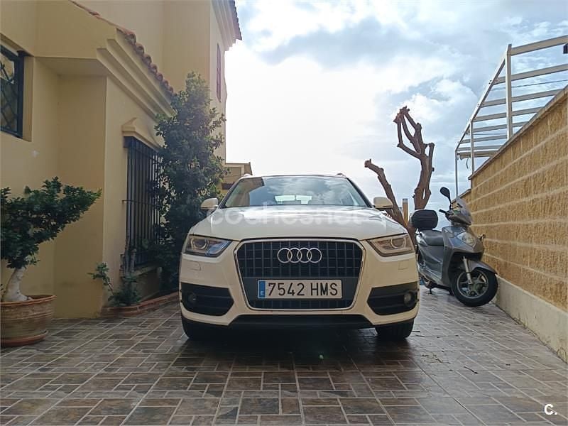 Blanco Usado 2012 Audi Q3 Ambiente SUV | 9900 € (Precio justo) - Imagen 1/4