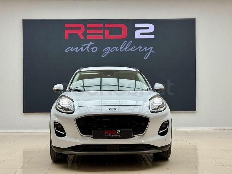 Usado Ford Puma Titanium 125 CV (91 kW) 2022 Blanco SUV