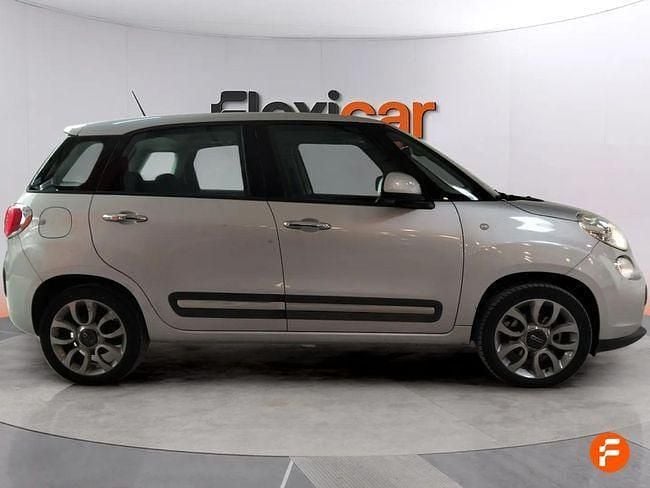 Usado Fiat 500L Lounge 95 CV (69 kW) 2016 Gris Monovolumen