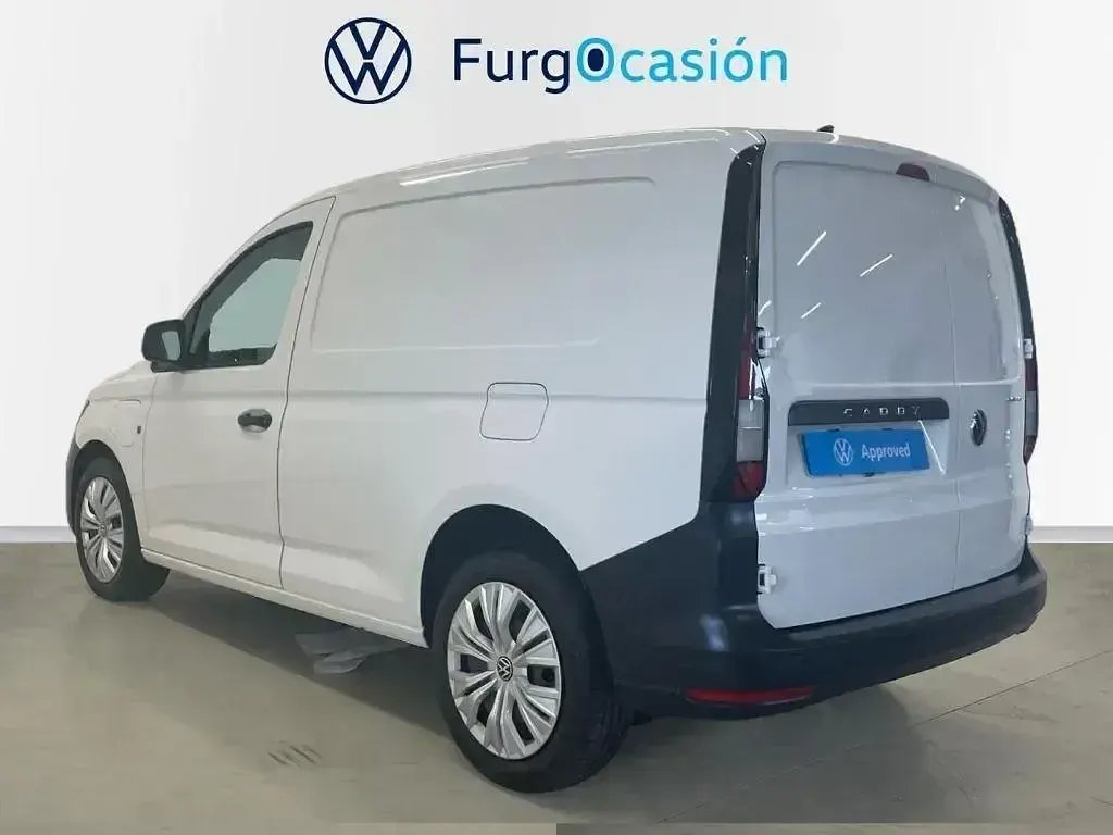 Usado VW Caddy 150 CV (110 kW) 2025 Blanco Monovolumen
