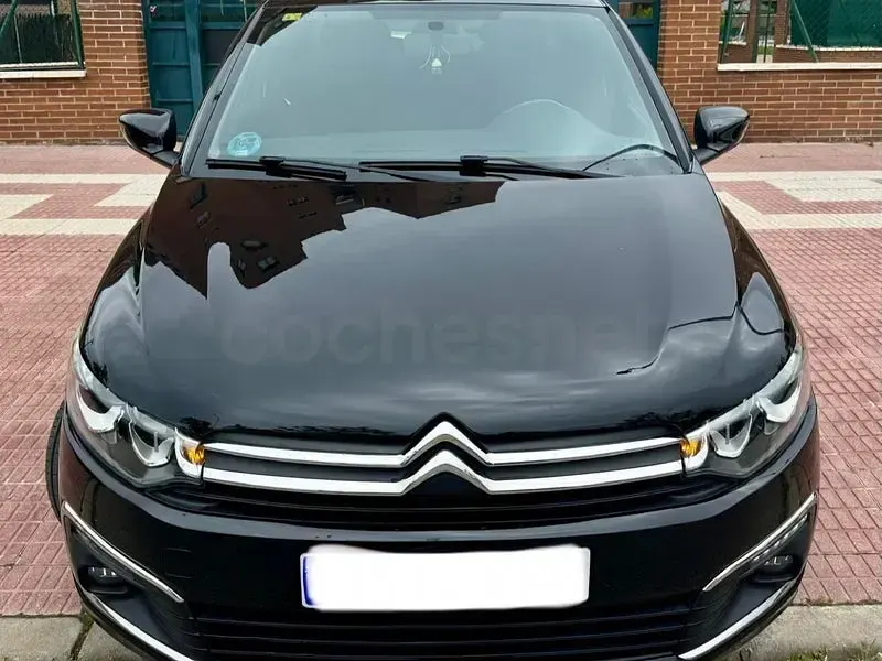Usado Citroën C-Elysee I Shine 102 CV (75 kW) 2018 Negro Berlina