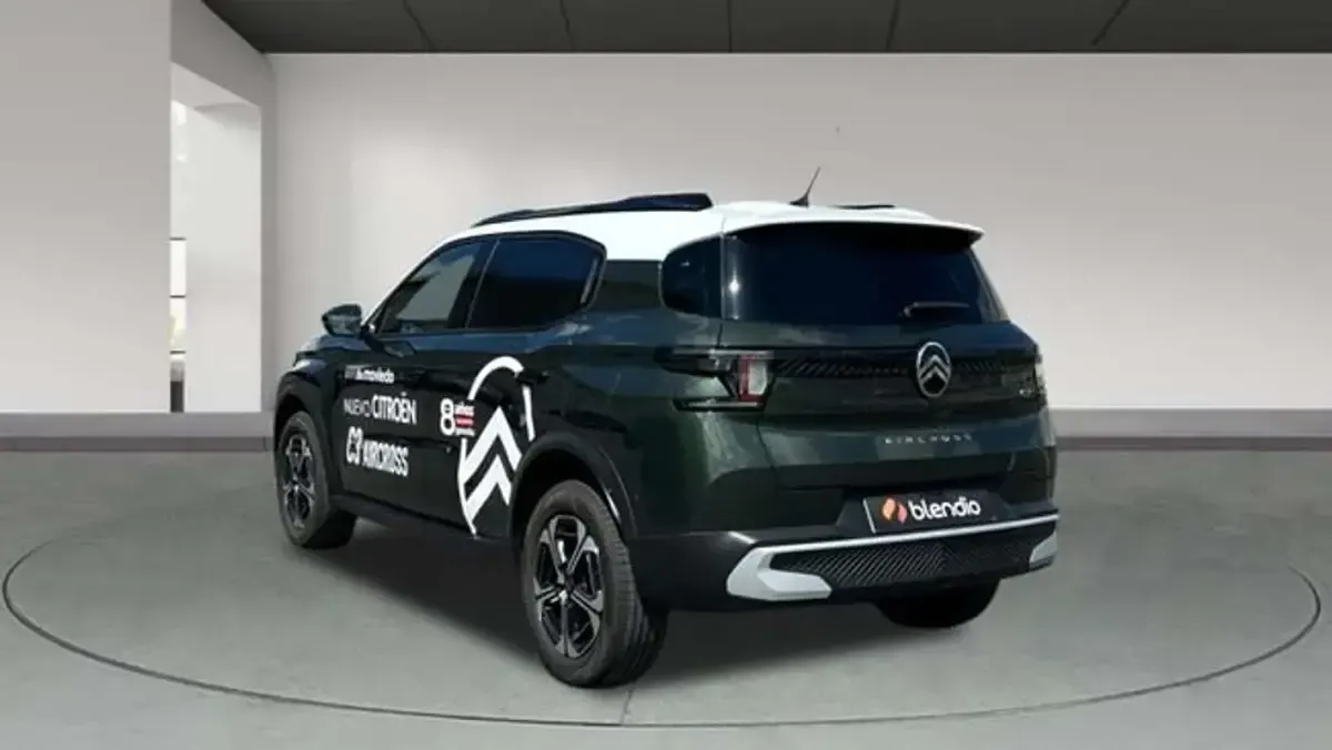 Usado Citroën e-C3 83 kW (113 CV) 2025 Verde Berlina