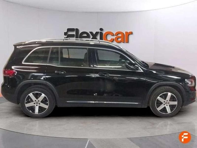 Usado Mercedes GLB200 150 CV (110 kW) 2020 Negro SUV