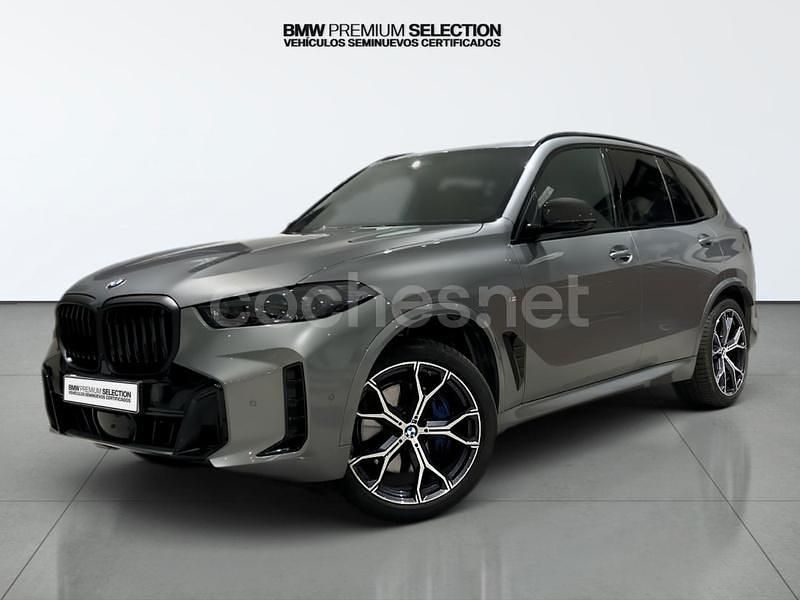Gris / plata Usado 2024 BMW X5 xLine SUV | 88.900 € (Un poco caro) - Imagen 1/4