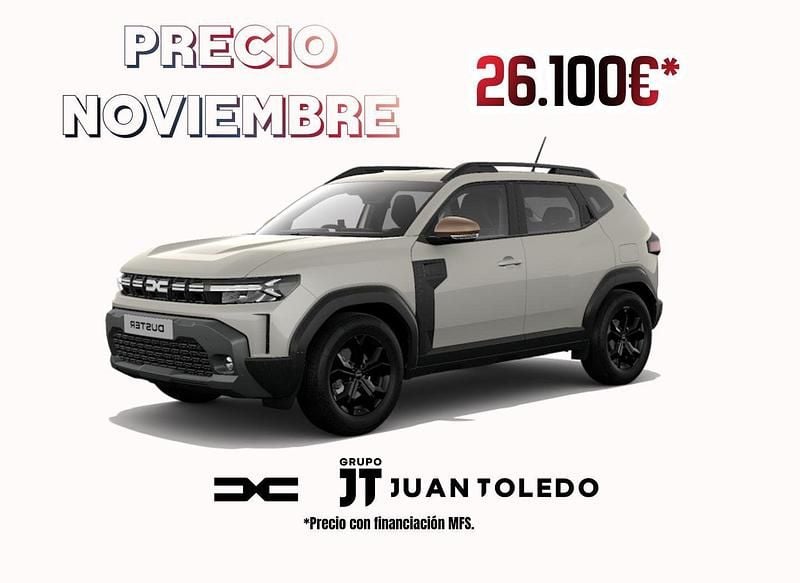 Beige Nuevo 2025 Dacia Duster Extreme | 27.500 € (Caro) - Imagen 1/4
