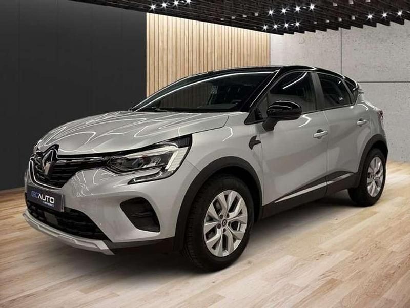 Plateado Usado 2020 Renault Captur Intens SUV | 15.490 € (Precio justo) - Imagen 1/4