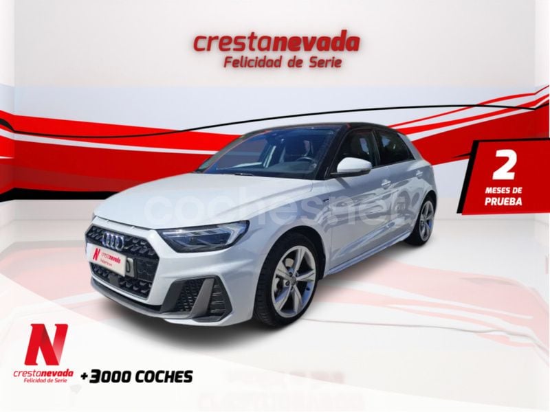 Blanco Usado 2020 Audi A1 Sportback S-Line Utilitario | 18.990 € (Precio justo) - Imagen 1/4