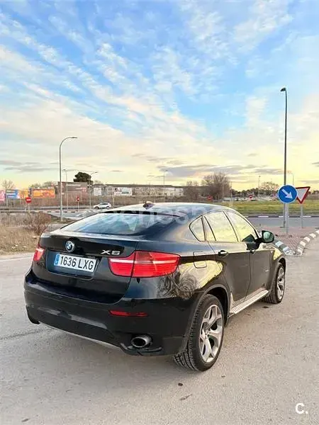Usado BMW X6 286 CV (210 kW) 2008 Negro SUV