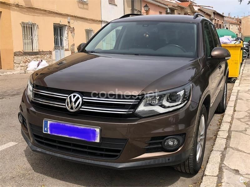 Beige Usado 2012 VW Tiguan Sport SUV | 10.900 € (Buen precio) - Imagen 1/4
