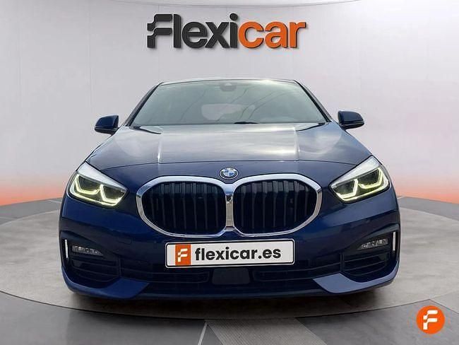 Usado BMW 118 140 CV (102 kW) 2020 Azul Utilitario
