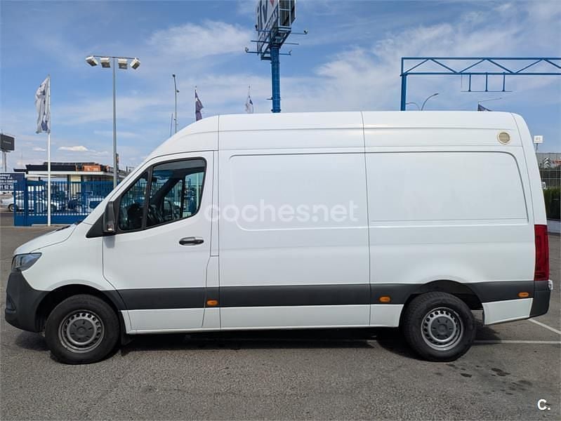 Usado Mercedes Sprinter 163 CV (119 kW) 2011 Blanco Van
