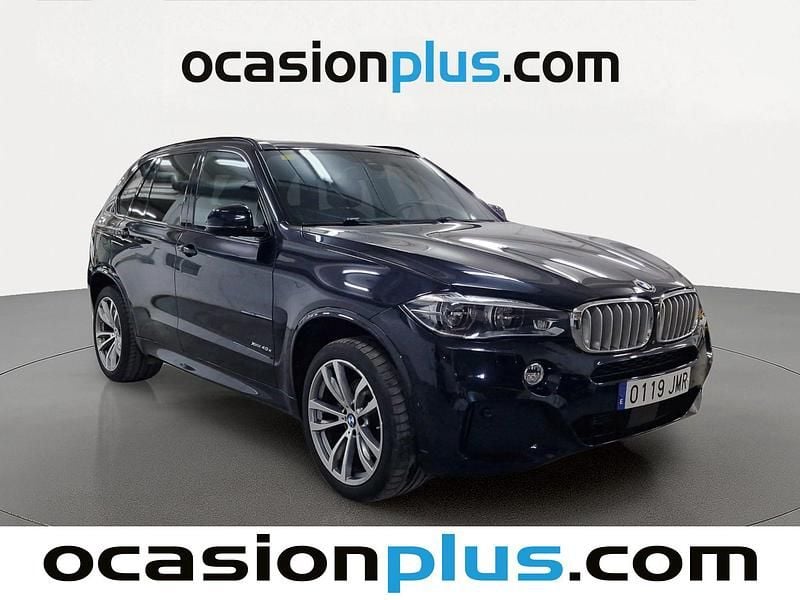 Usado BMW X5 313 CV (230 kW) 2016 Negro SUV