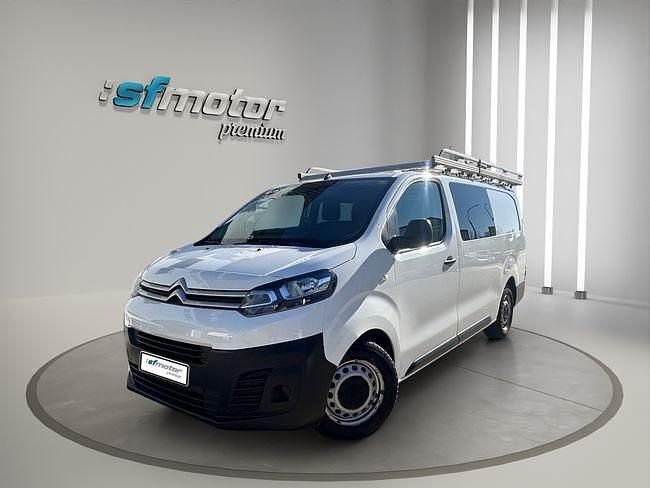 Usado Citroën Jumpy 177 CV (130 kW) 2021 Blanco Monovolumen