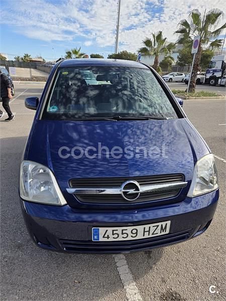 Azul Usado 2003 Opel Meriva Cosmo Monovolumen | 3590 € (Precio justo) - Imagen 1/4