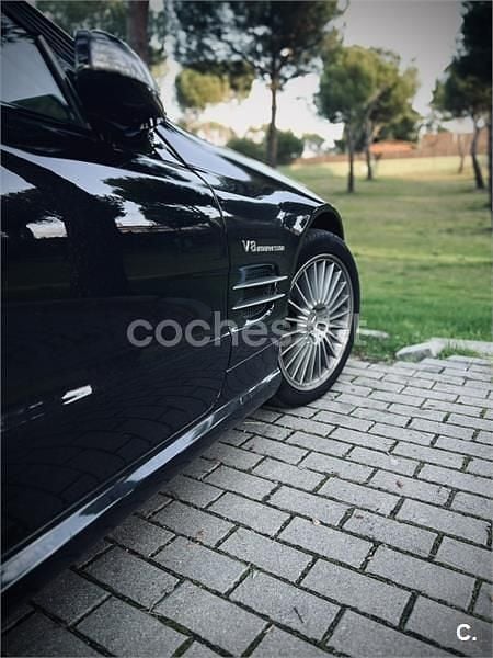 Usado Mercedes SL55 AMG AMG 476 CV (350 kW) 2003 Negro Descapotable