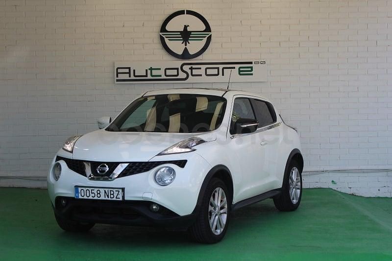 Usado Nissan Juke Acenta 115 HP (84 kW) 2014 Branco SUV