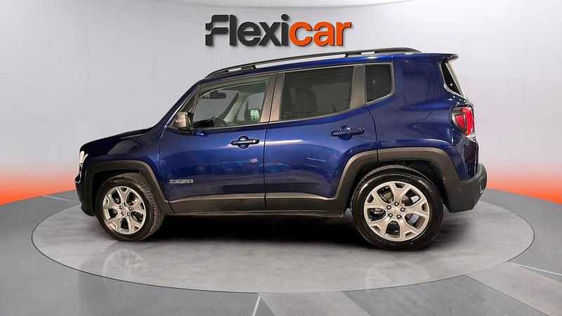 Usado Jeep Renegade Limited 120 CV (88 kW) 2018 Azul SUV