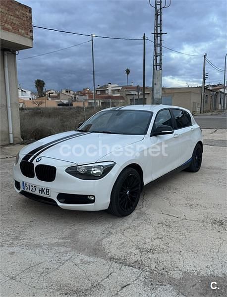 Usado BMW 118 143 CV (105 kW) 2012 Blanco Utilitario