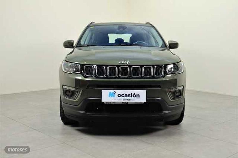 Usado Jeep Compass Longitude 140 CV (102 kW) 2018 Verde SUV