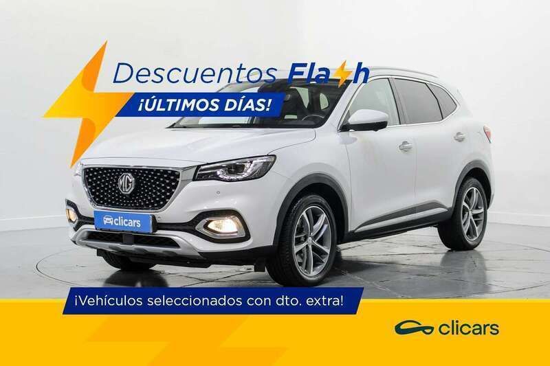 Blanco Usado 2022 MG EHS Luxury SUV | 18.690 € (Precio justo) - Imagen 1/4