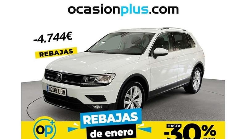 Blanco Usado 2019 VW Tiguan Advance SUV | 18.364 € (Super precio) - Imagen 1/2
