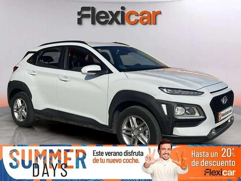 Blanco Usado 2020 Hyundai Kona SUV | 13.490 € (Super precio) - Imagen 1/4