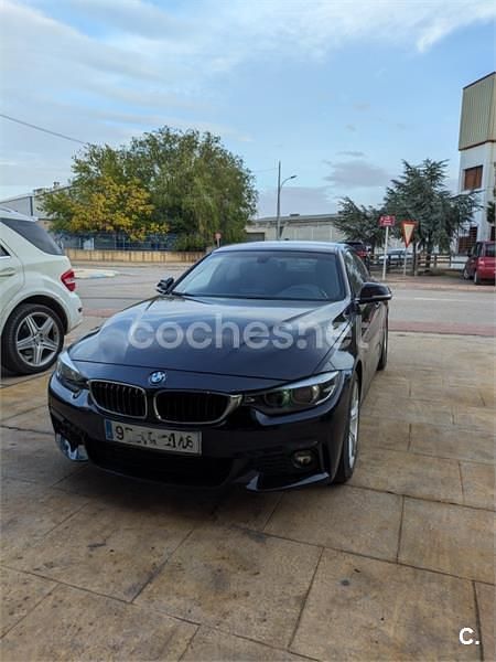 Negro Usado 2017 BMW 418 Gran Coupé M Sport Coupe | 20.000 € (Precio justo) - Imagen 1/3